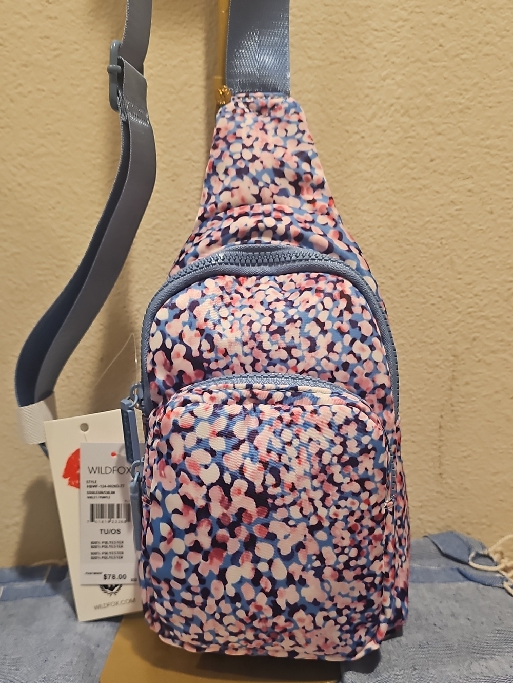 Wildfox sling bag